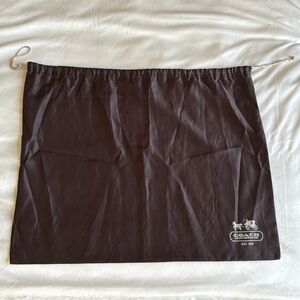 Coach dust bag